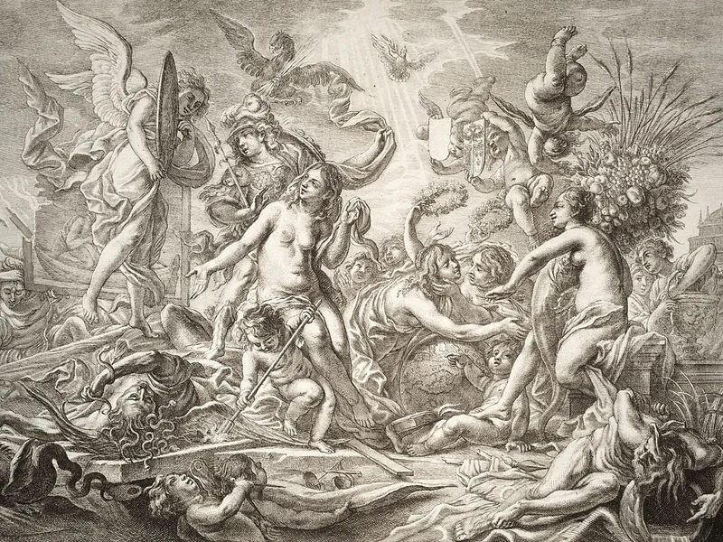 1612-Jan Meyssens - La pace di Vestfalia